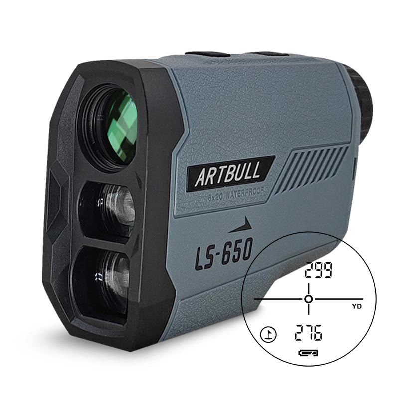 Rangefinder Laser Hunting - ARTBULL with Flag-Lock Slope Pin laser