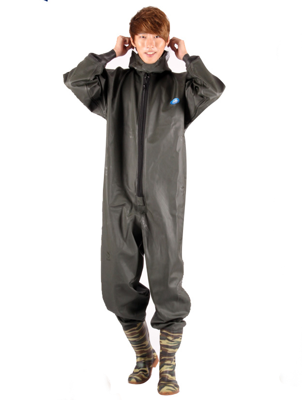 Outdoor Hunting Overalls - Man Women Waterproof Wader Suits Army