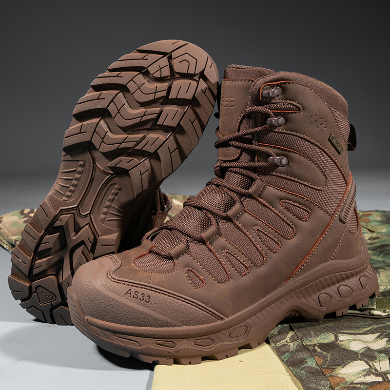 Hunting Outdoor Brand - New Tactical Boots Military Brand Men