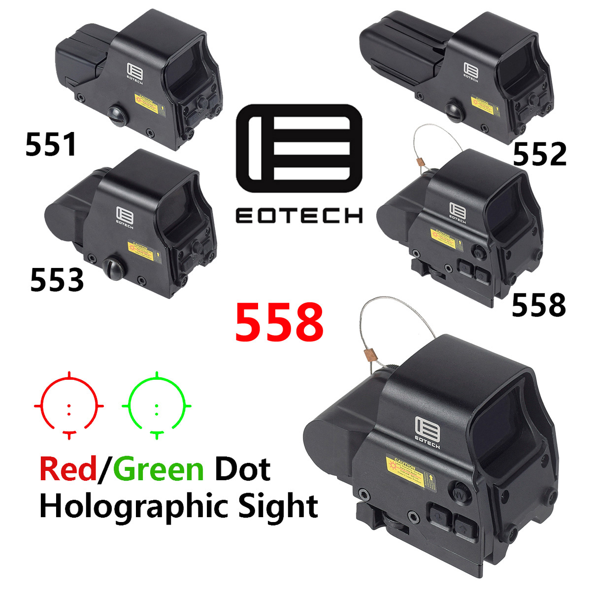 Outdoor Hunting Lab - Eotech 551 552 553 558 Holographic