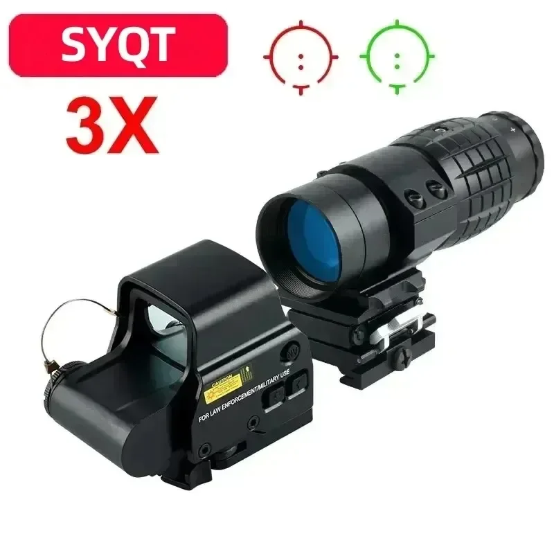 Outdoor Hunting Lab - 558 Holographic Scope 558+3x Tactical Optics