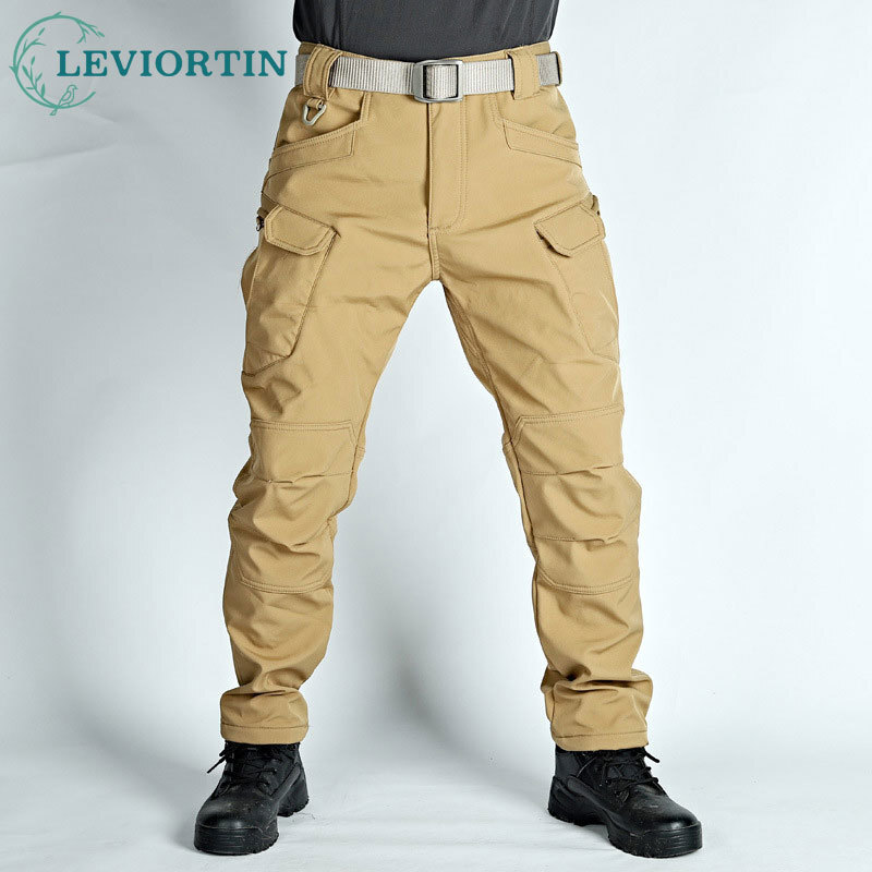 Outdoor Hunting Overalls - Men Tactical Cargo Pants Camouflage Combat