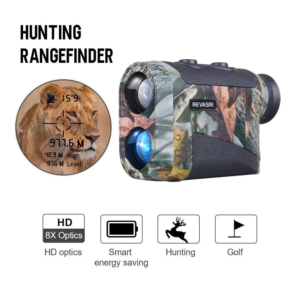 Rangefinder Laser Hunting - REVASRI Săn Bắn Đo Xa Laser