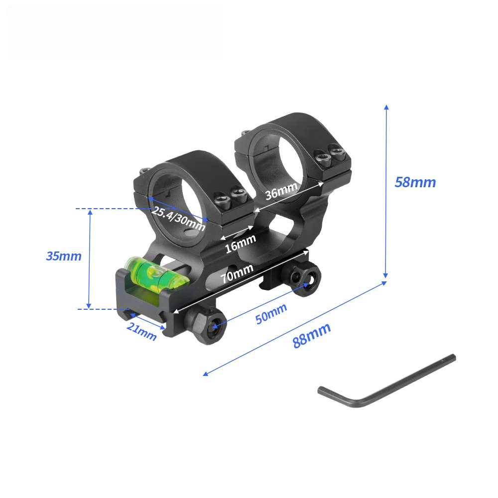 Outdoor Hunting Youtube - Outdoor Short Scope 25.4 30mm Bubble