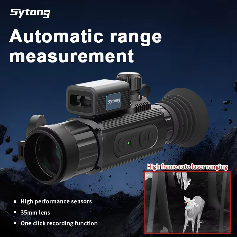 Rangefinder Laser Hunting - AM06-35LRF 10000J Anti-impact Thermal Imager Hunting