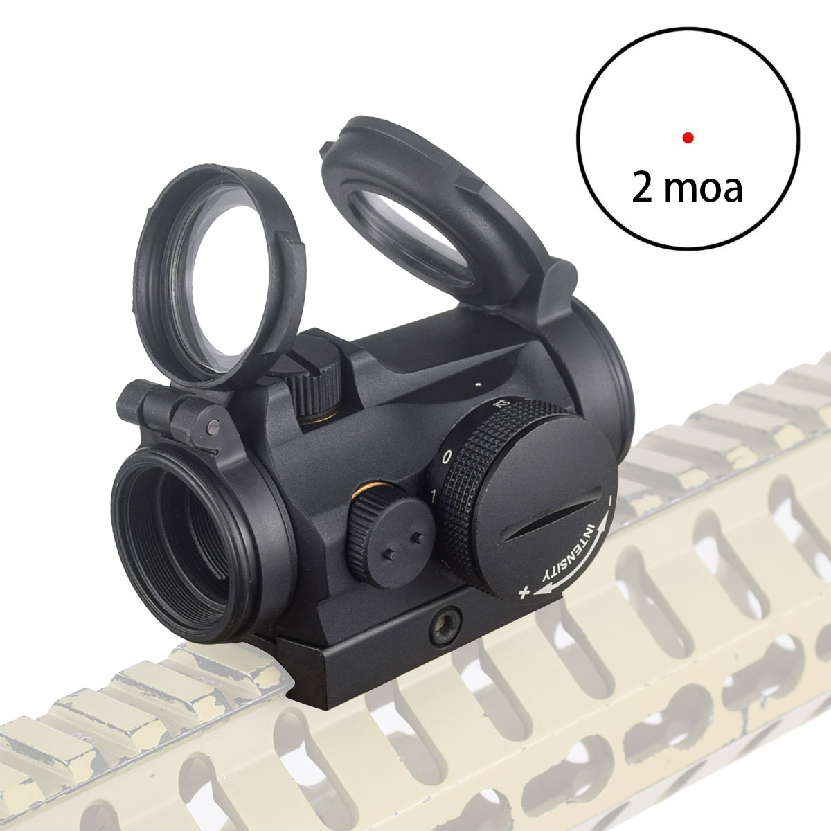 Outdoor Hunting Lab - Tactical 2 MOA Red Dot Sight