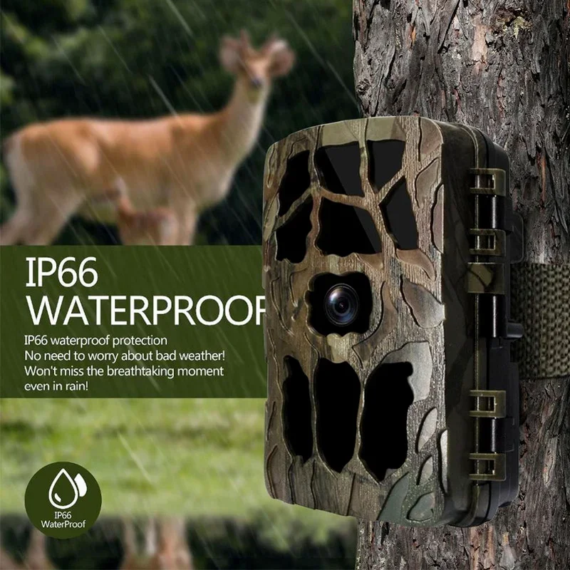 Outdoor Hunting Images - H982 IP66 Chống Thấm Nước 4K