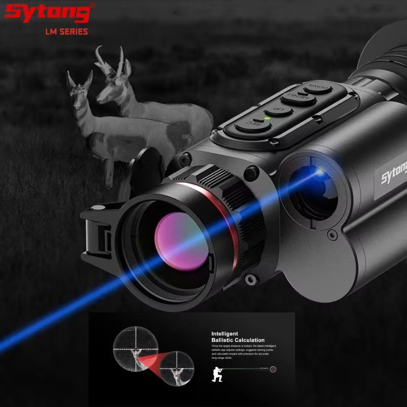 Outdoor Hunting Images - Newest Sytong 256x192 Thermal Imager LM02