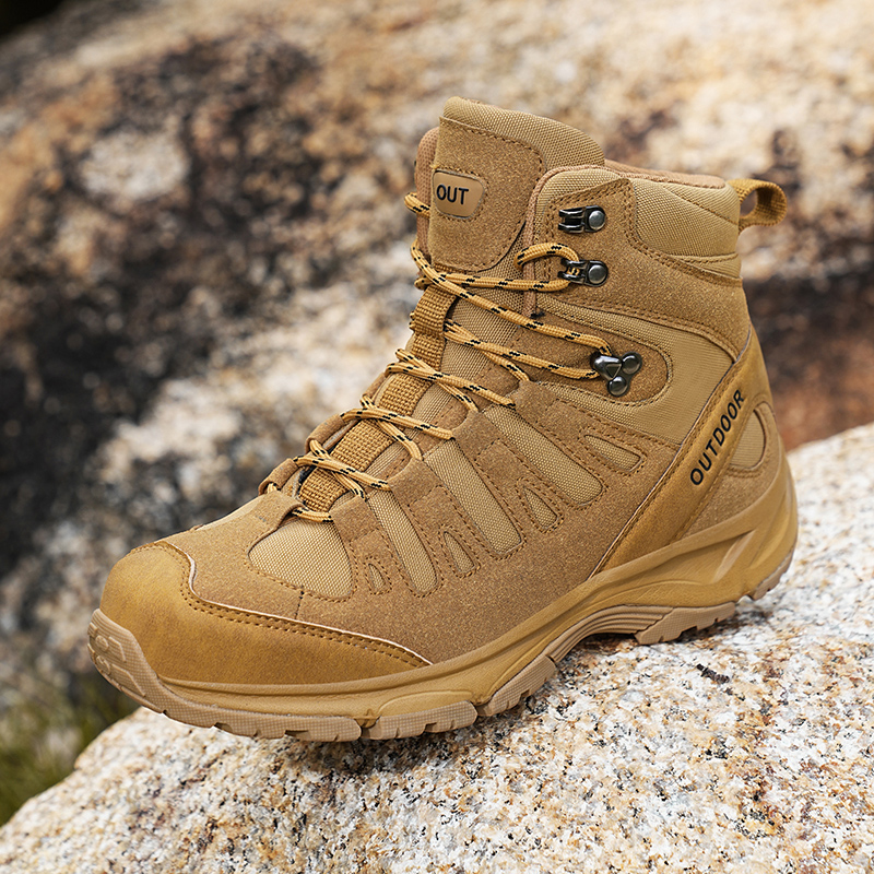Hunting Outdoor Brand - New Men High Quality Brand Leather