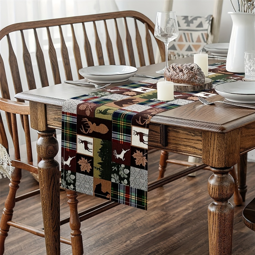 1pc Vintage Country Hunting Ma - đánh giá và giá Outdoor Hunting Table