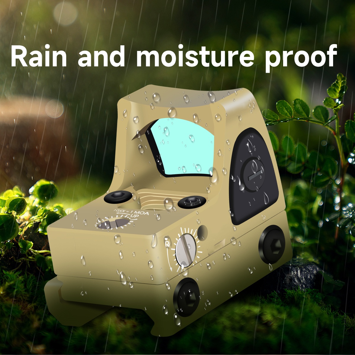 Mini Red Dot Sight Tactical Op - đánh giá và giá Outdoor Hunting Lab