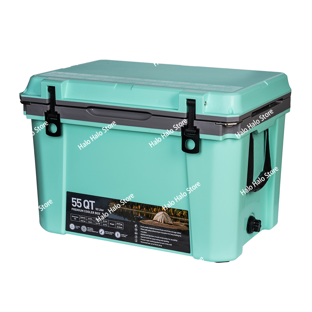 55QT Hard Cooler Plastic Insul - đánh giá và giá Outdoor Hunting Table