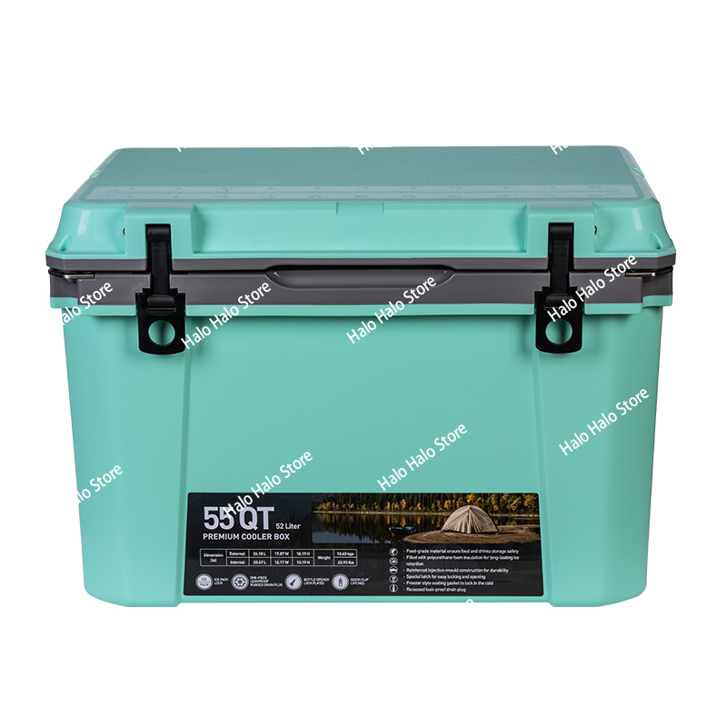 55QT Hard Cooler Plastic Insul - đánh giá và giá Outdoor Hunting Table