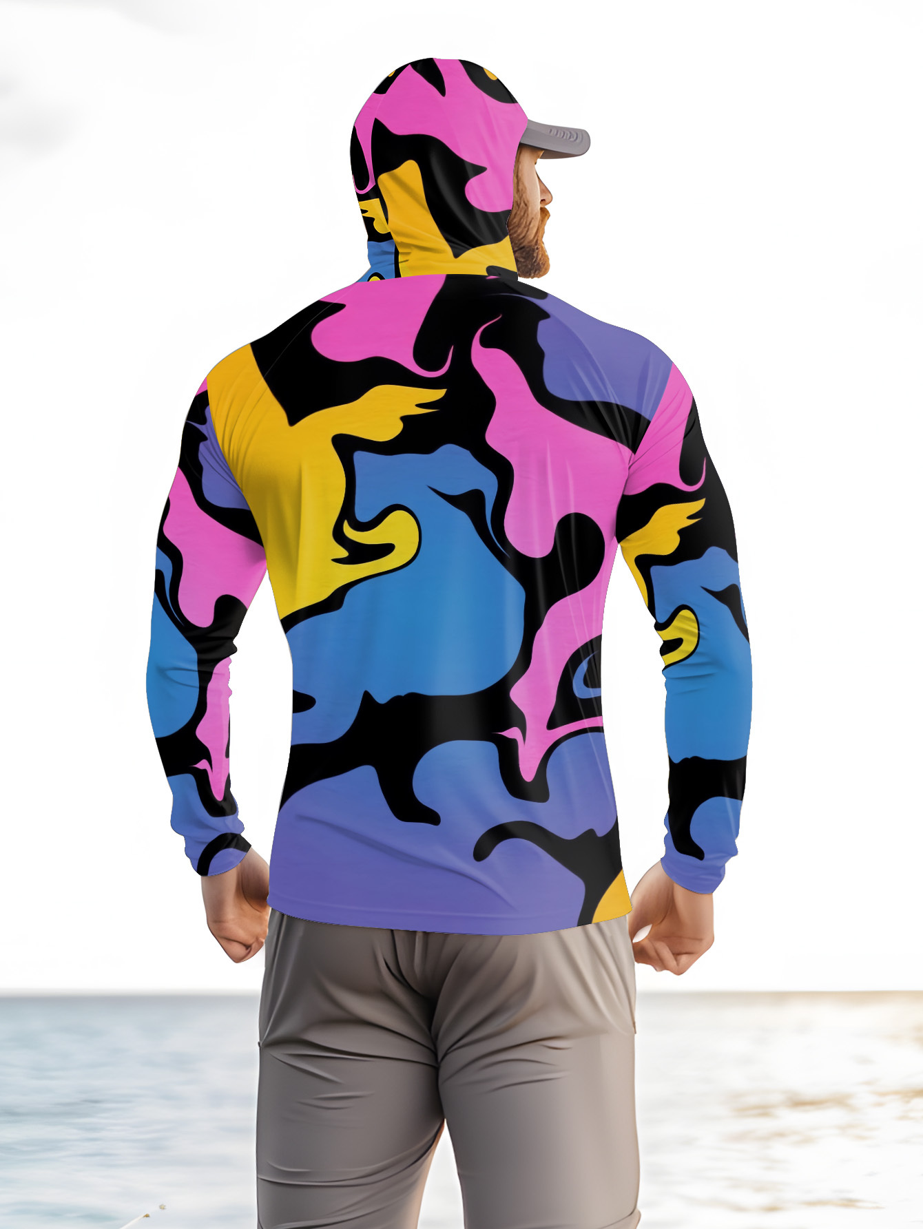 Fishing hooded sweatshirt men' - đánh giá và giá Hunting & Outdoor Supplies Vanderbijlpark Photos