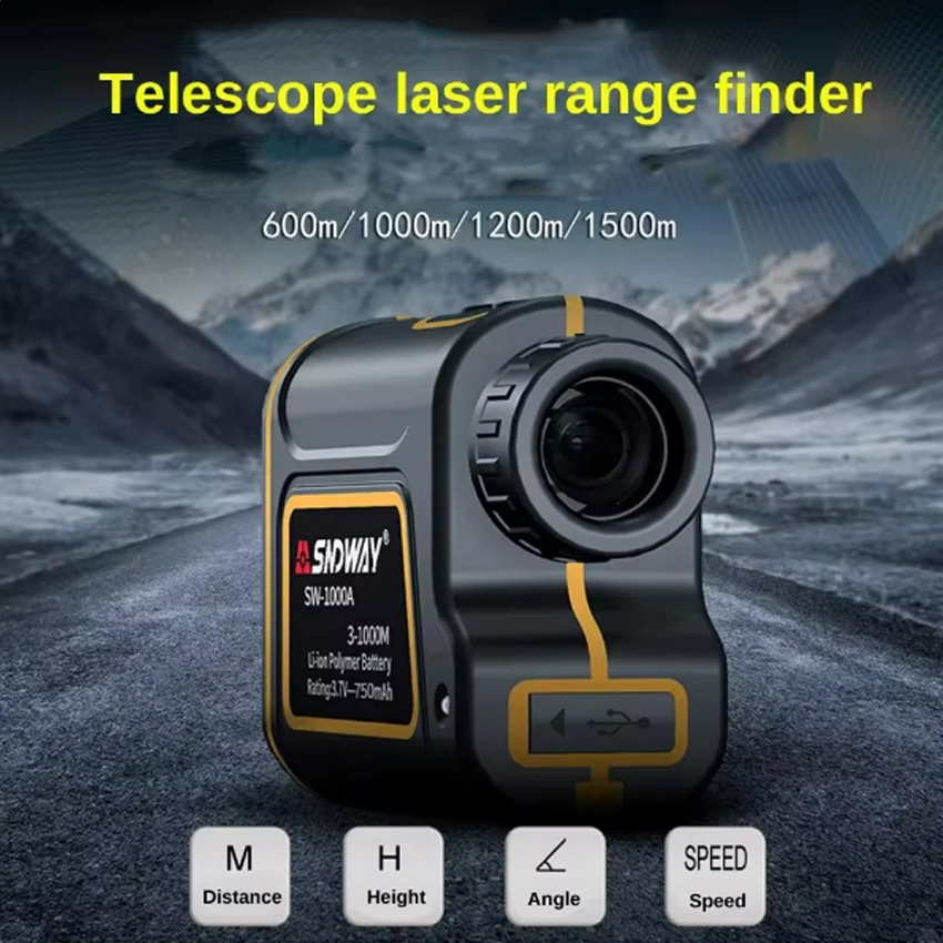 Telescope Laser Range Finder 6 - đánh giá và giá Rangefinder Laser Hunting