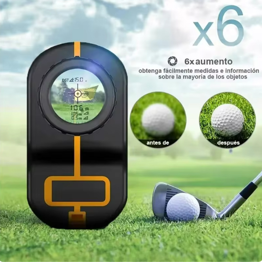 Telescope Laser Range Finder 6 - đánh giá và giá Rangefinder Laser Hunting