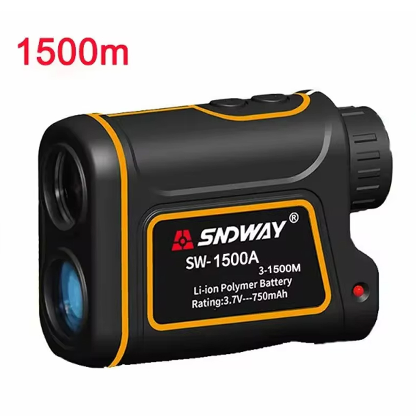 Telescope Laser Range Finder 6 - đánh giá và giá Rangefinder Laser Hunting