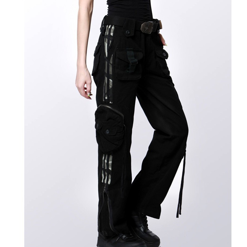 Nữ Nhiều Túi Cotton Quân Sự Qu - đánh giá và giá Outdoor Hunting Overalls