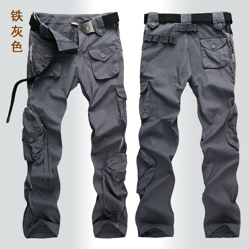 Nữ Nhiều Túi Cotton Quân Sự Qu - đánh giá và giá Outdoor Hunting Overalls