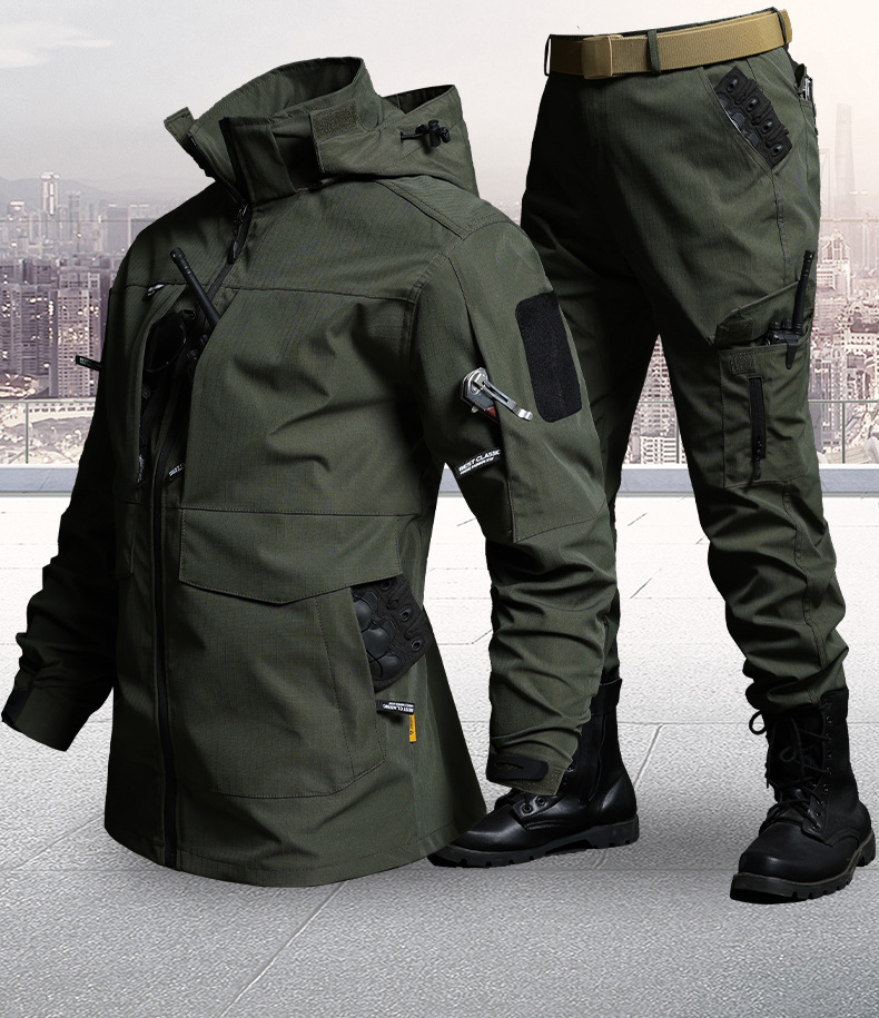 Spring Autumn Men's Tactical O - đánh giá và giá Outdoor Hunting Overalls