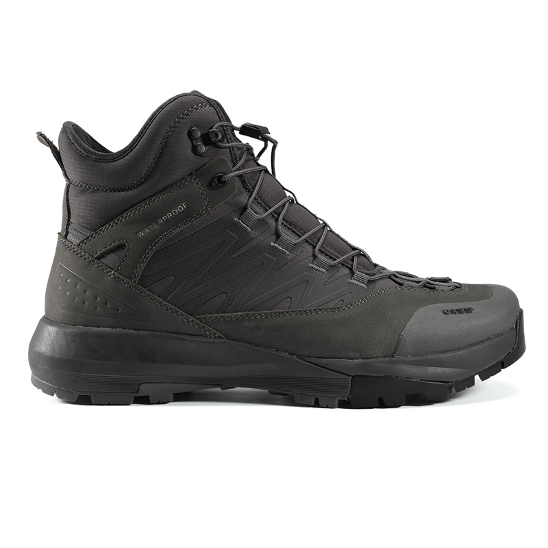 High Top Hiking Leather Shoes  - đánh giá và giá Hunting Outdoor Brand