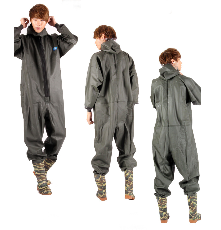 Man Women Waterproof Wader Sui - đánh giá và giá Outdoor Hunting Overalls