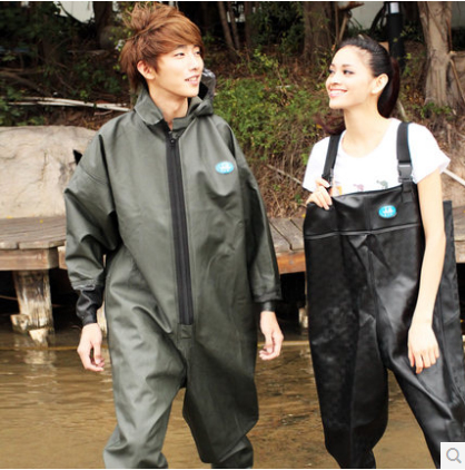 Man Women Waterproof Wader Sui - đánh giá và giá Outdoor Hunting Overalls