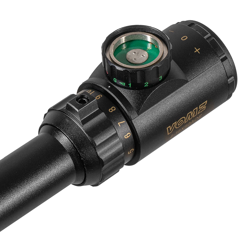 VOMZ 4-16X50 AOE Scope Optics  - đánh giá và giá Outdoor Hunting Lab