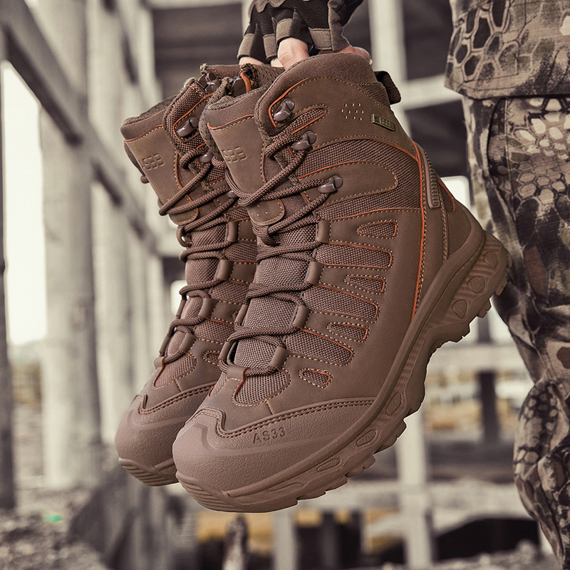 New Tactical Boots Military Br - đánh giá và giá Hunting Outdoor Brand