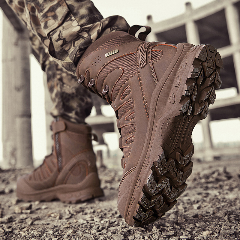 New Tactical Boots Military Br - đánh giá và giá Hunting Outdoor Brand