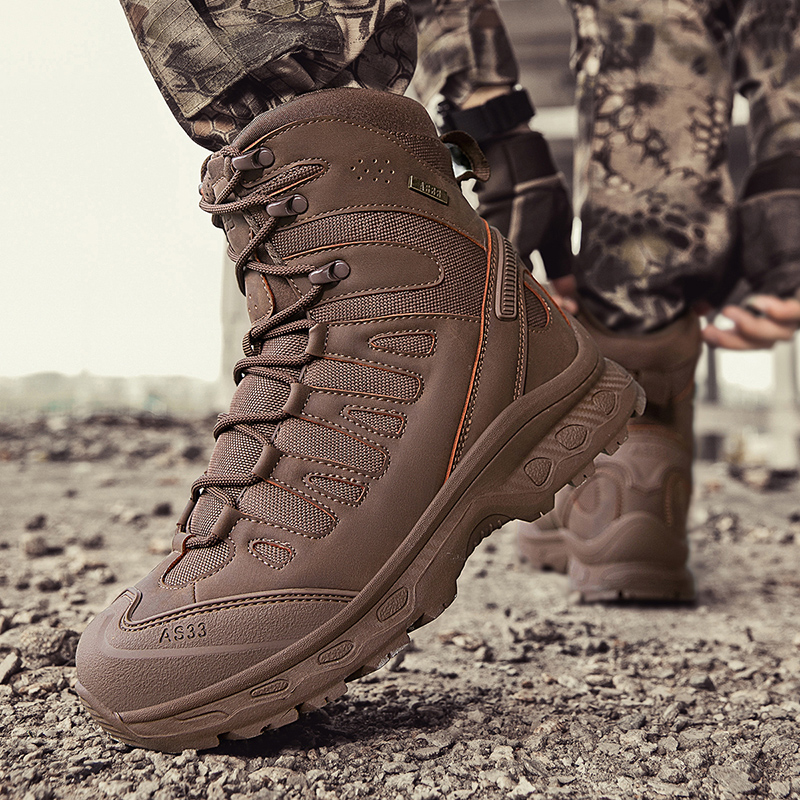 New Tactical Boots Military Br - đánh giá và giá Hunting Outdoor Brand