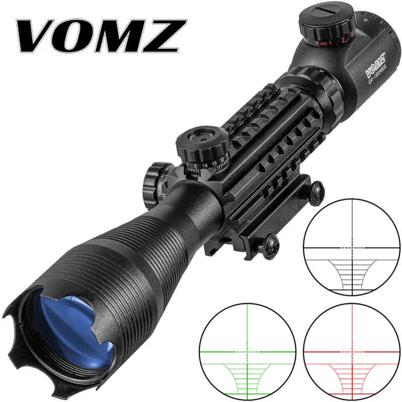 VOMZ 4-16x50 AOE EG Scope Tact - đánh giá và giá Outdoor Hunting Lab