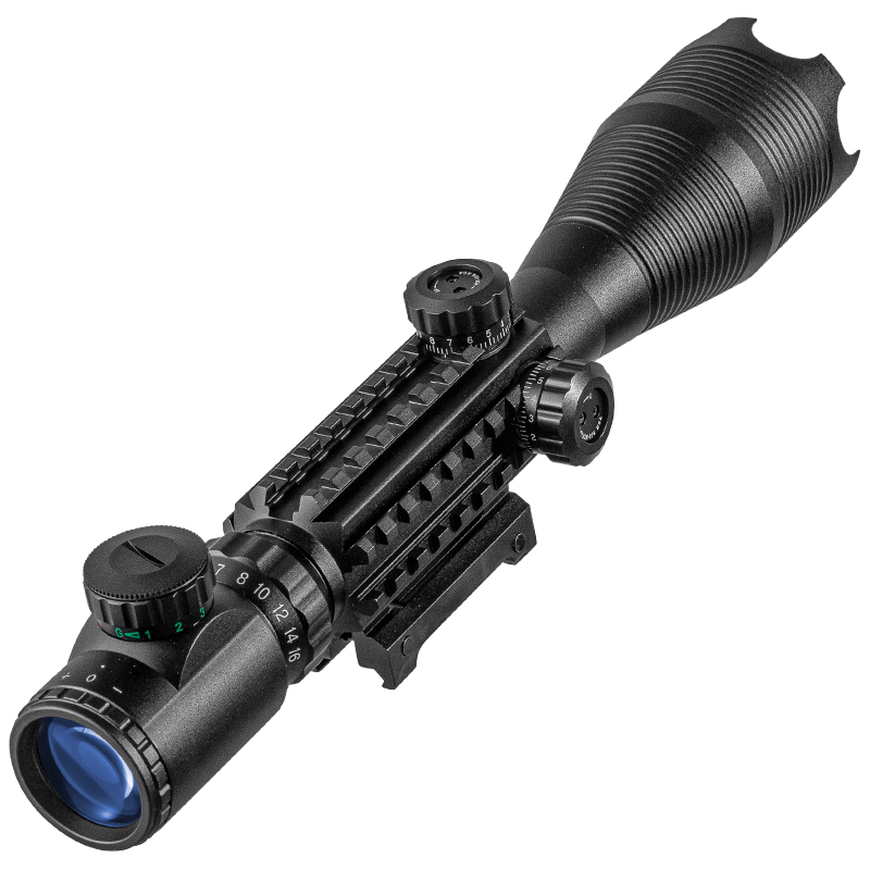 VOMZ 4-16x50 AOE EG Scope Tact - đánh giá và giá Outdoor Hunting Lab