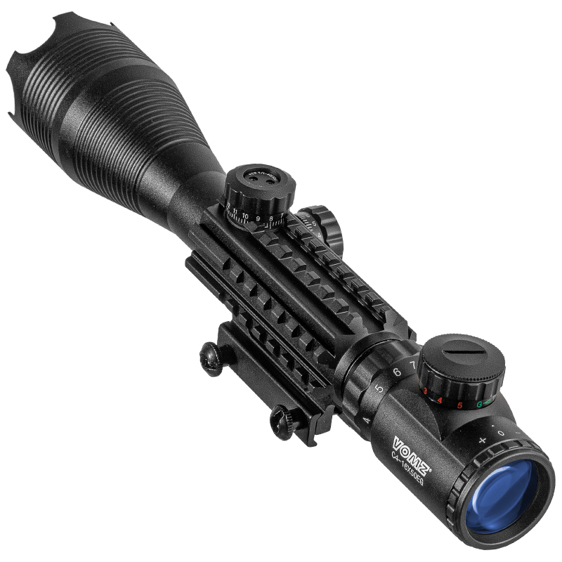 VOMZ 4-16x50 AOE EG Scope Tact - đánh giá và giá Outdoor Hunting Lab
