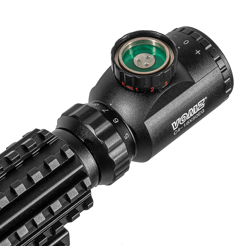 VOMZ 4-16x50 AOE EG Scope Tact - đánh giá và giá Outdoor Hunting Lab