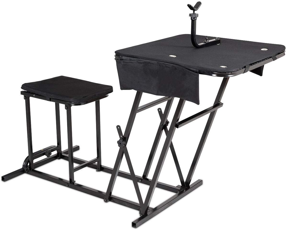Foldable Shooting Table Height - đánh giá và giá Outdoor Hunting Table