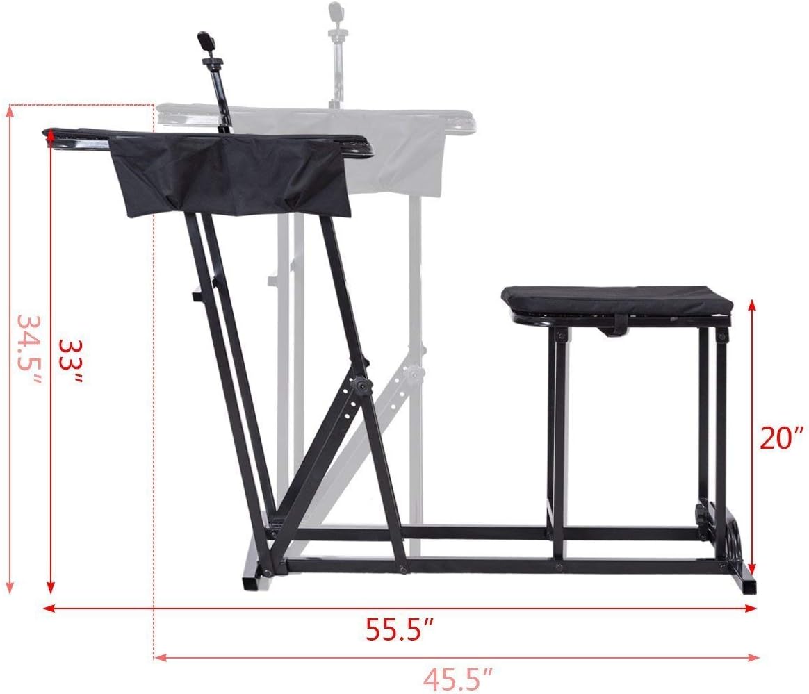 Foldable Shooting Table Height - đánh giá và giá Outdoor Hunting Table