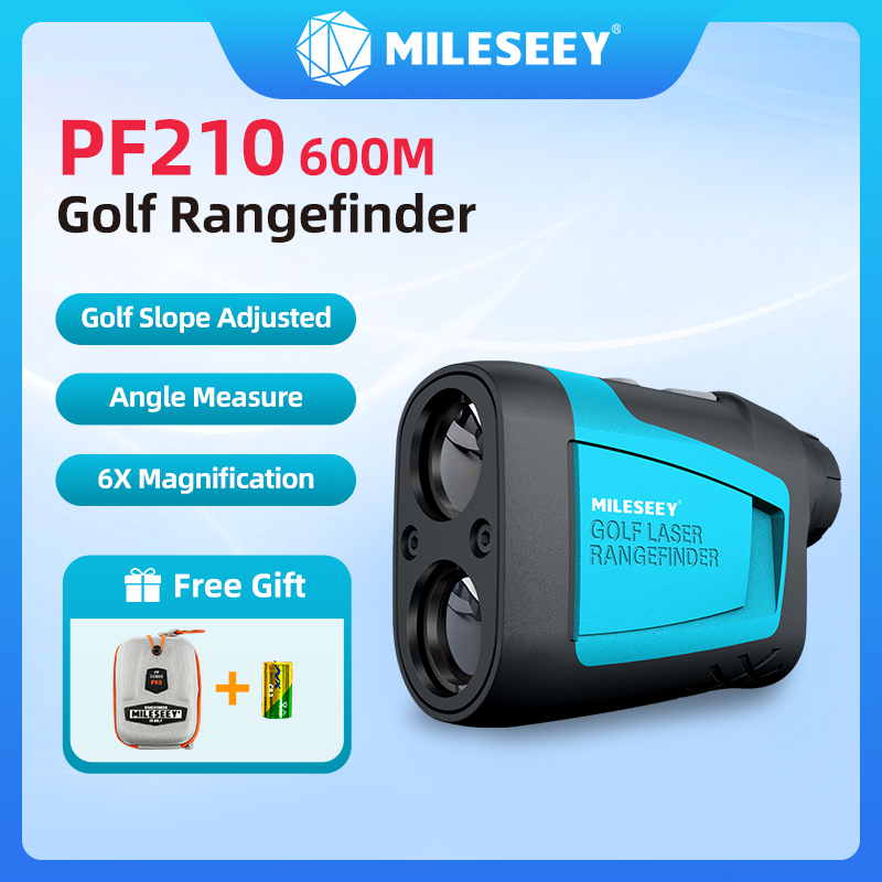 Mileseey PF210 PF2E PF240 Golf - đánh giá và giá Rangefinder Laser Hunting