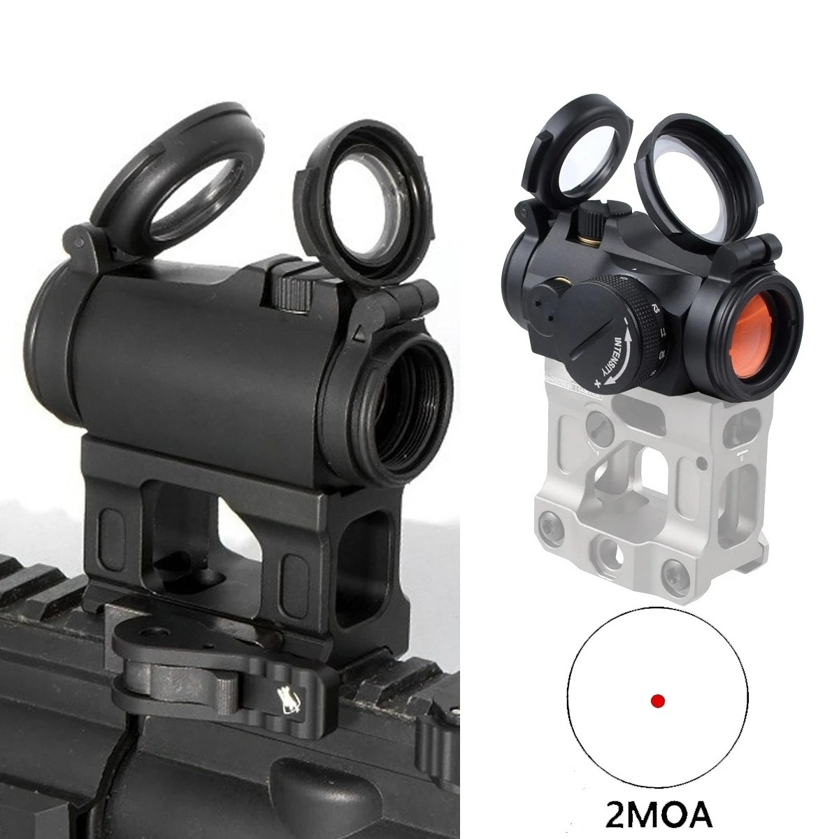 Tactical T01/02 2MOA Red Dot S - đánh giá và giá Outdoor Hunting Lab