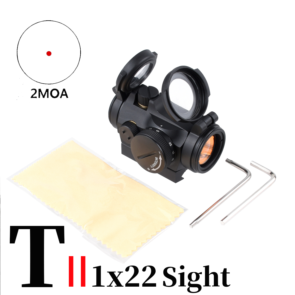 Tactical T01/02 2MOA Red Dot S - đánh giá và giá Outdoor Hunting Lab