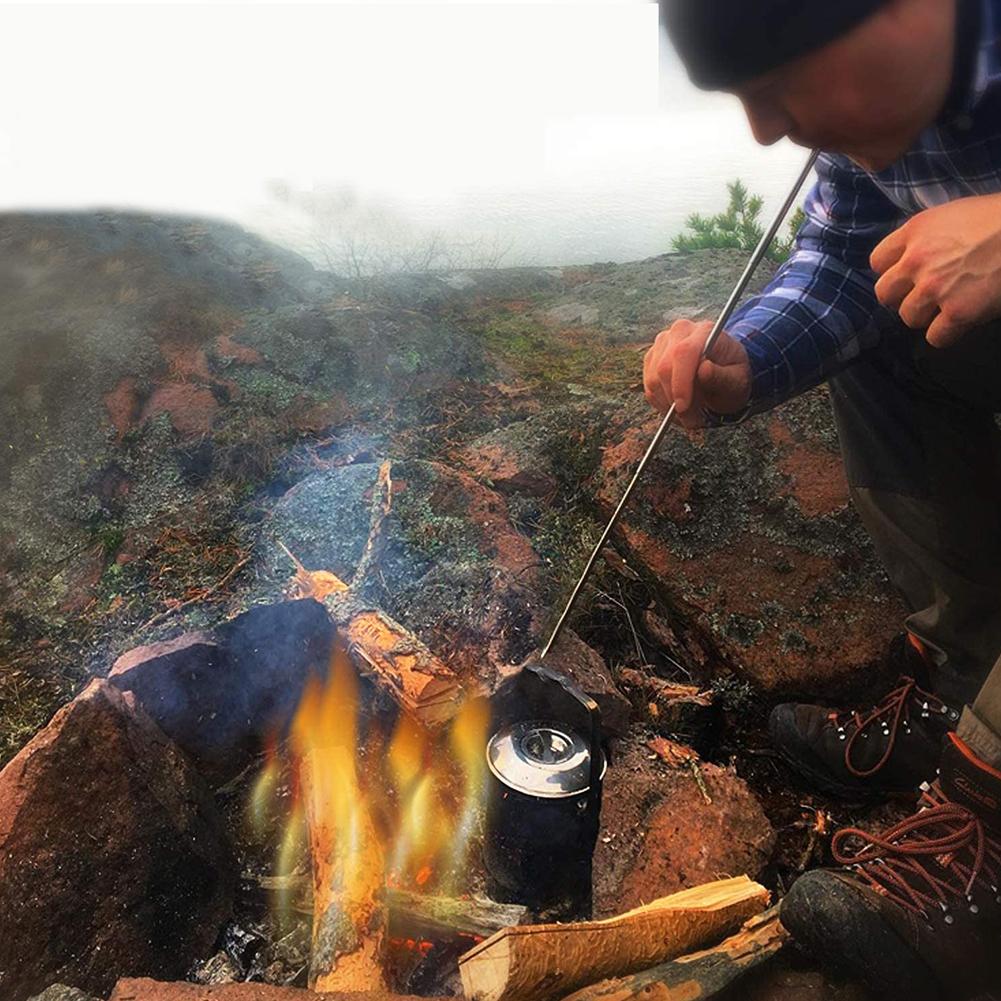 Outdoor Cooking Blow Fire Tube - đánh giá và giá Outdoor Hunting Youtube