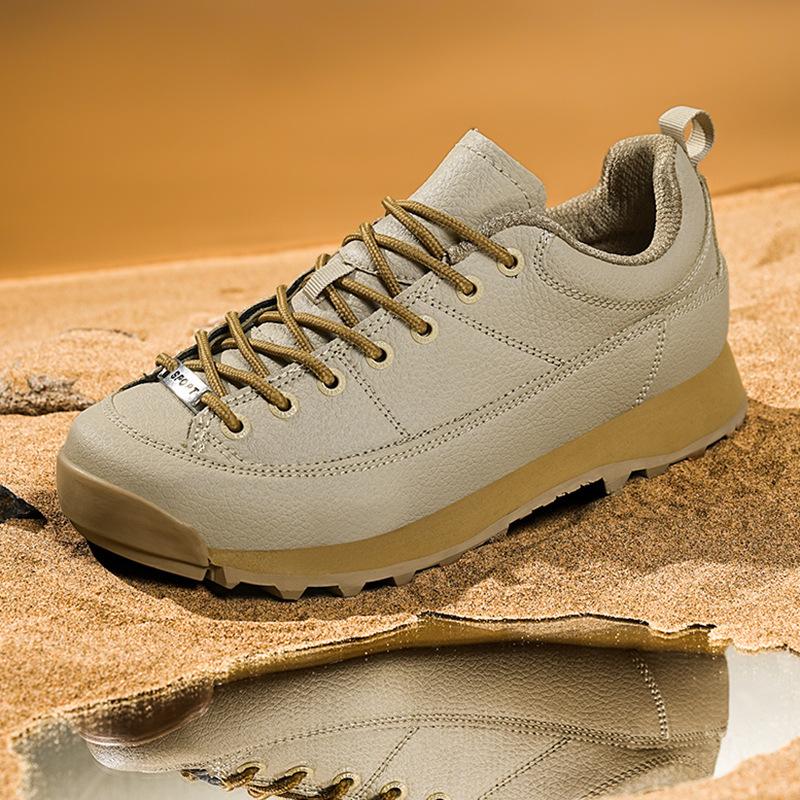 Trendy Leather Shoes Hiking Me - đánh giá và giá Hunting Outdoor Brand