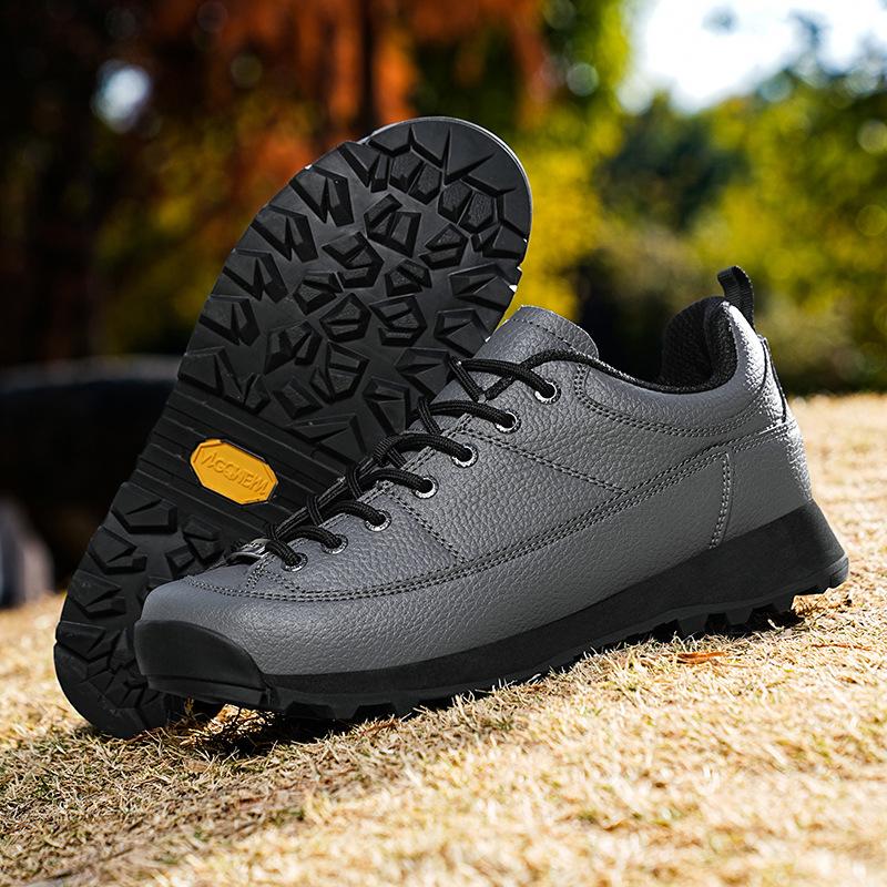 Trendy Leather Shoes Hiking Me - đánh giá và giá Hunting Outdoor Brand