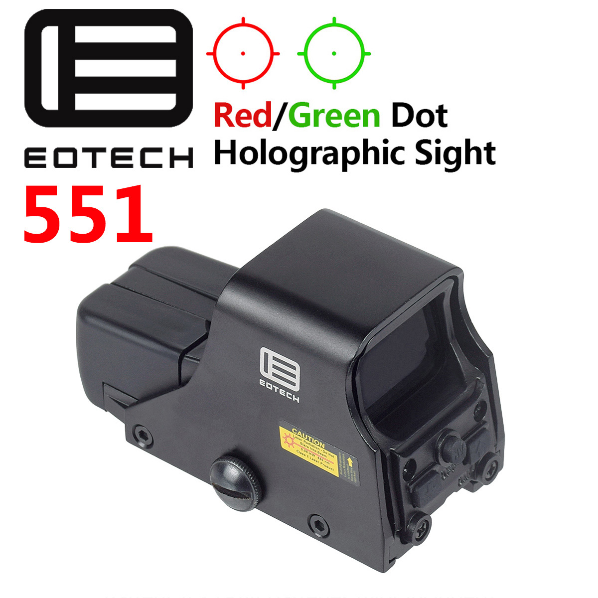 Eotech 551 552 553 558 Hologra - đánh giá và giá Outdoor Hunting Lab