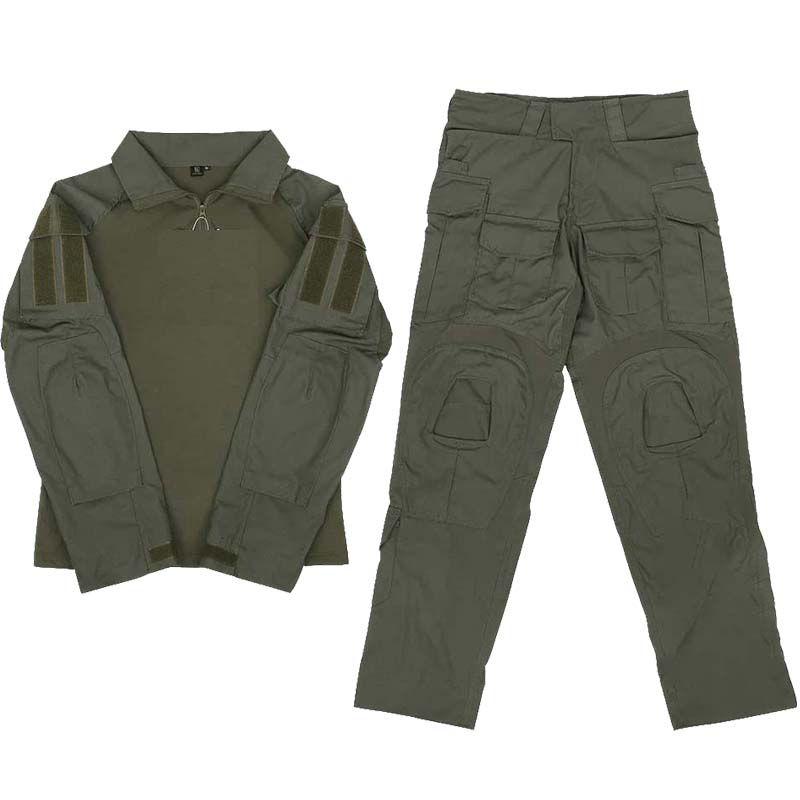 Outdoor tactical suit, camoufl - đánh giá và giá Outdoor Hunting Overalls