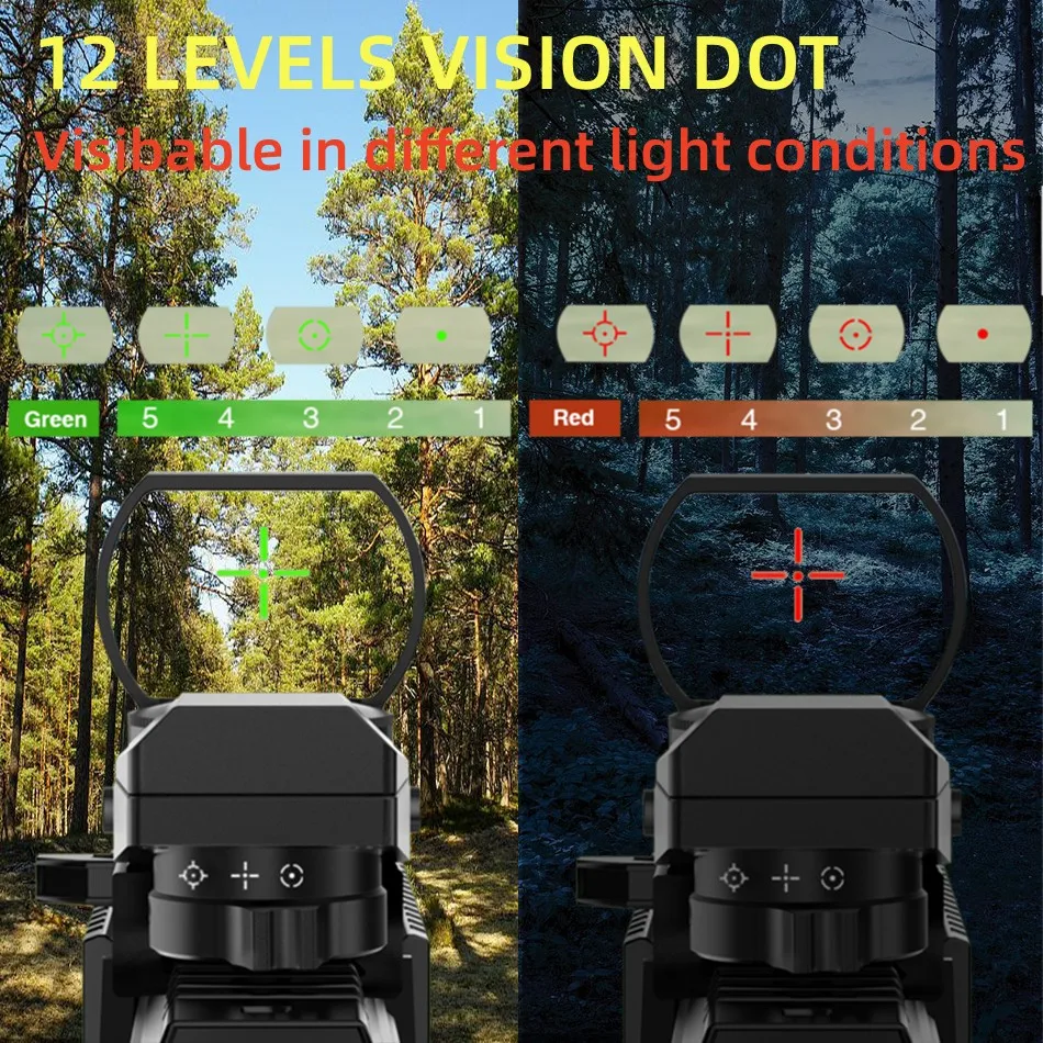 Tactics HD101 HD103 1X40 Red D - đánh giá và giá Outdoor Hunting Lab