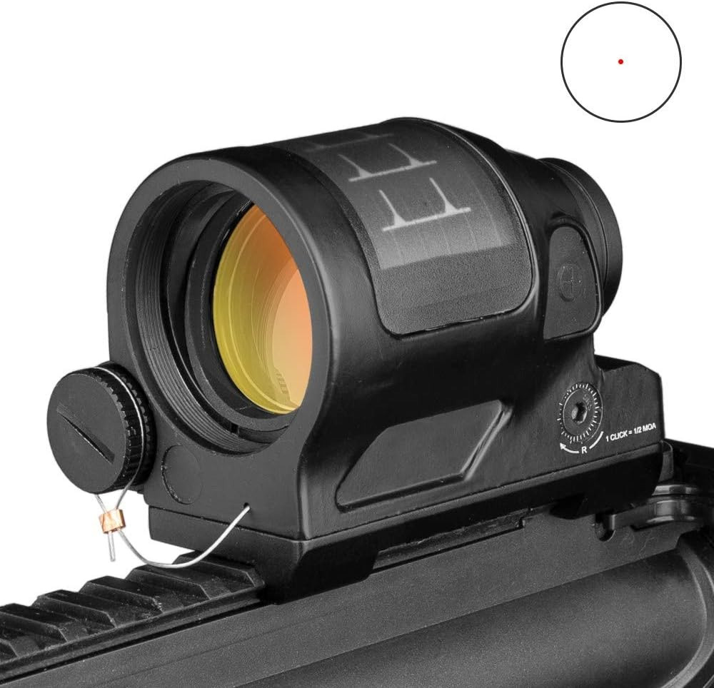 Hunting Reflex Sight Solar Pow - đánh giá và giá Outdoor Hunting Lab