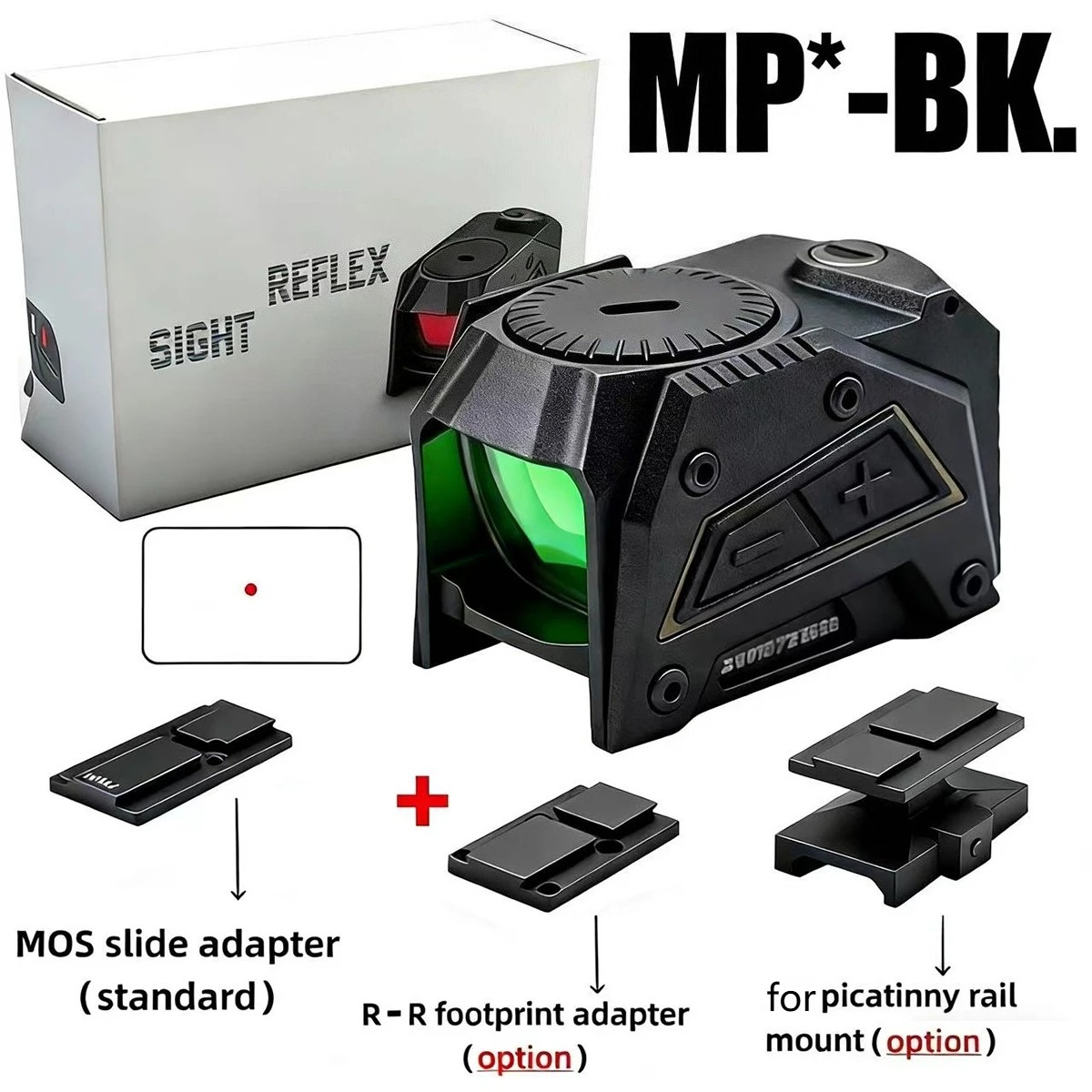 Tactical MP* Red Dot Sight 1X1 - đánh giá và giá Outdoor Hunting Lab