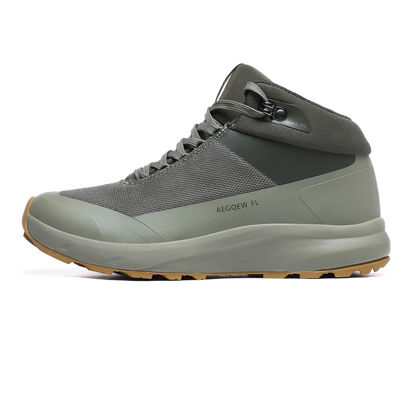 High Top Hiking Shoes Men Luxu - đánh giá và giá Hunting Outdoor Brand