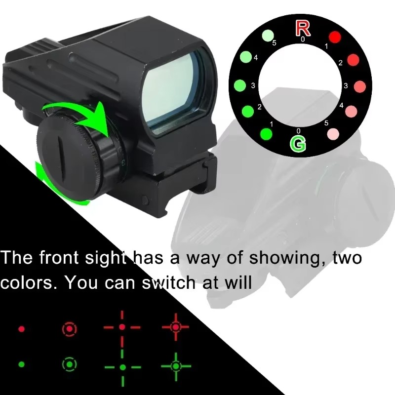 Tactical HD103 Red Green Dot 4 - đánh giá và giá Outdoor Hunting Lab